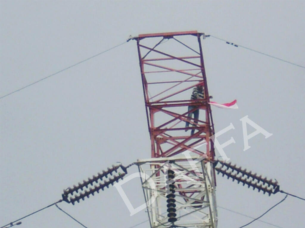 Ada Yang Manjat Tower SUTET (Saluran Udara Tegangan Ekstra Tinggi) &#91;+PIC&#93;