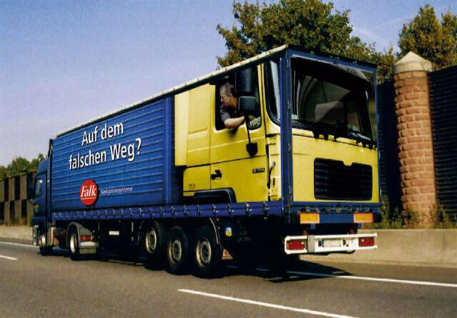 6 Truk mobil yang kreatif gan!