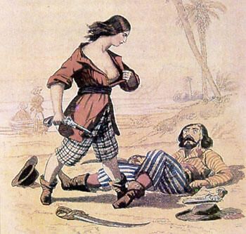 Mary Read, Bajak Laut Tomboy Dari Karibia