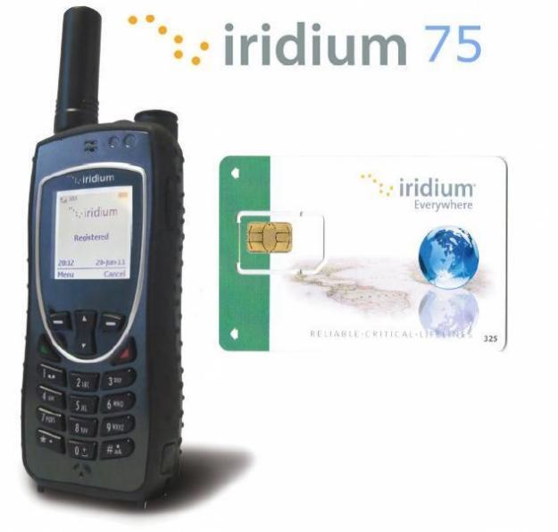 Handphone Satelit Iridium 9575