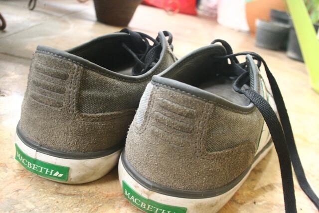 WTS macbeth pendelton dark grey ORI ! BANDUNG ! BU !