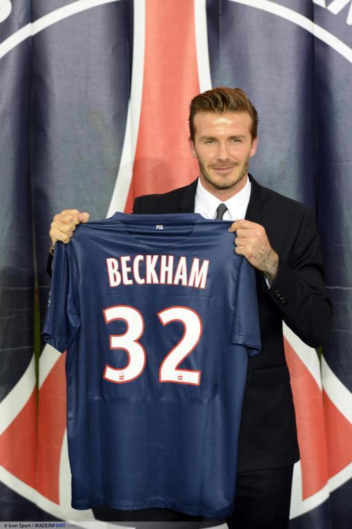 &#91;HOT&#93; David Beckham Gabung PSG!