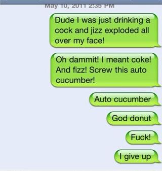 Fail Autocorrect