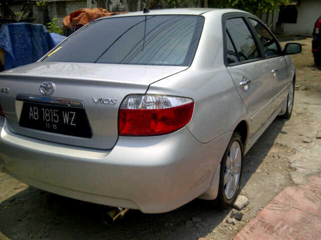 OVER KREDIT TOYOTA VIOS 2004 YOGYAKARTA