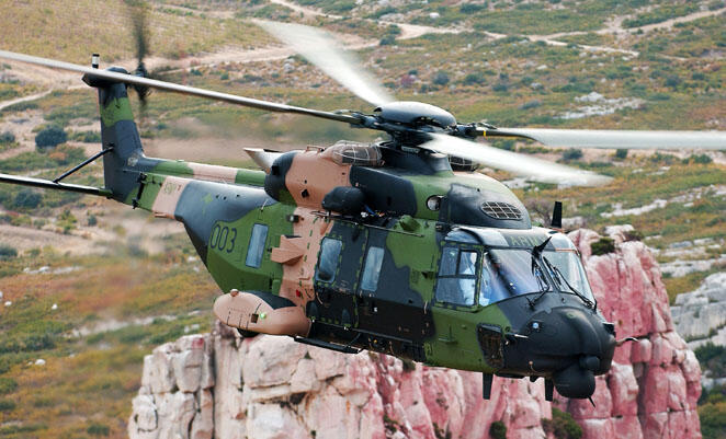 &#91; Indonesia berminat &#93; Inilah Pengganti Helicopter Australia