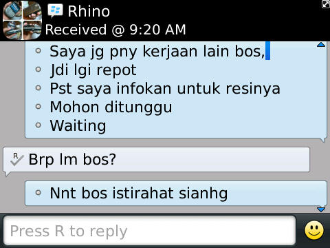 Warning!!! Seller di FJB HP &gt;&gt; TFrhino8700 