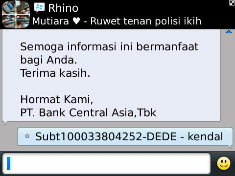 Warning!!! Seller di FJB HP &gt;&gt; TFrhino8700 