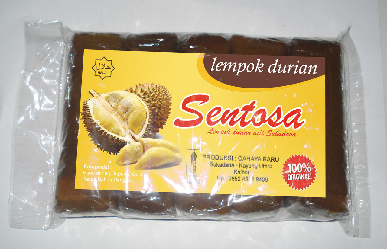 ★★ Peluang Bisnis Reseller Lempok Durian Pontianak ★★