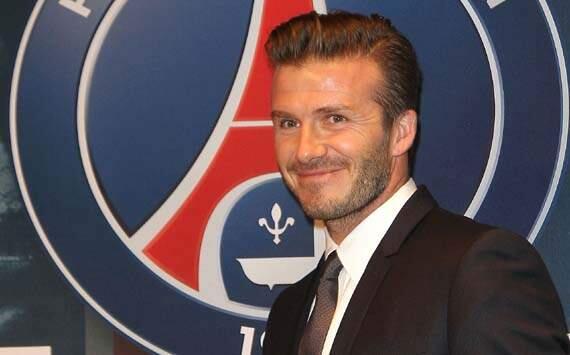 david beckham ke PSG 