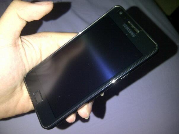 Wts Samsung Galaxy S2 Black Mulus