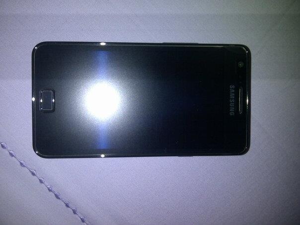 Wts Samsung Galaxy S2 Black Mulus