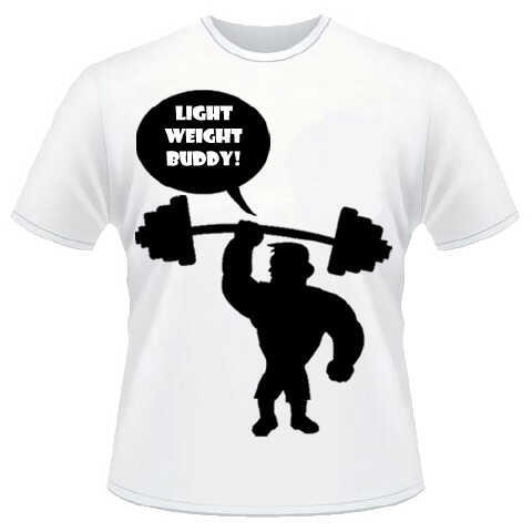 KAOS UNTUK FITNESS danGYM