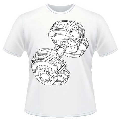 KAOS UNTUK FITNESS danGYM