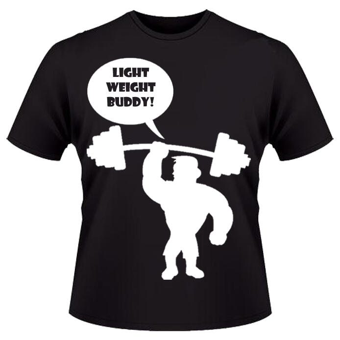 KAOS UNTUK FITNESS danGYM