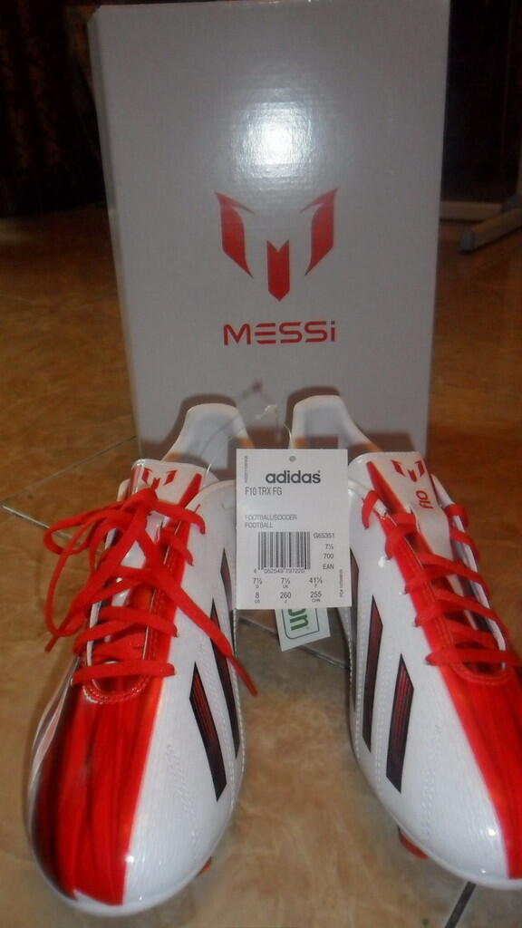 Jual Sepatu Adidas Edition Messi model F10 TRX FG