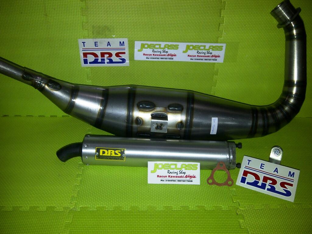 WTS Knlapot DBS GP Jigsaw Glvanish & Stainless Ninja R dan RR