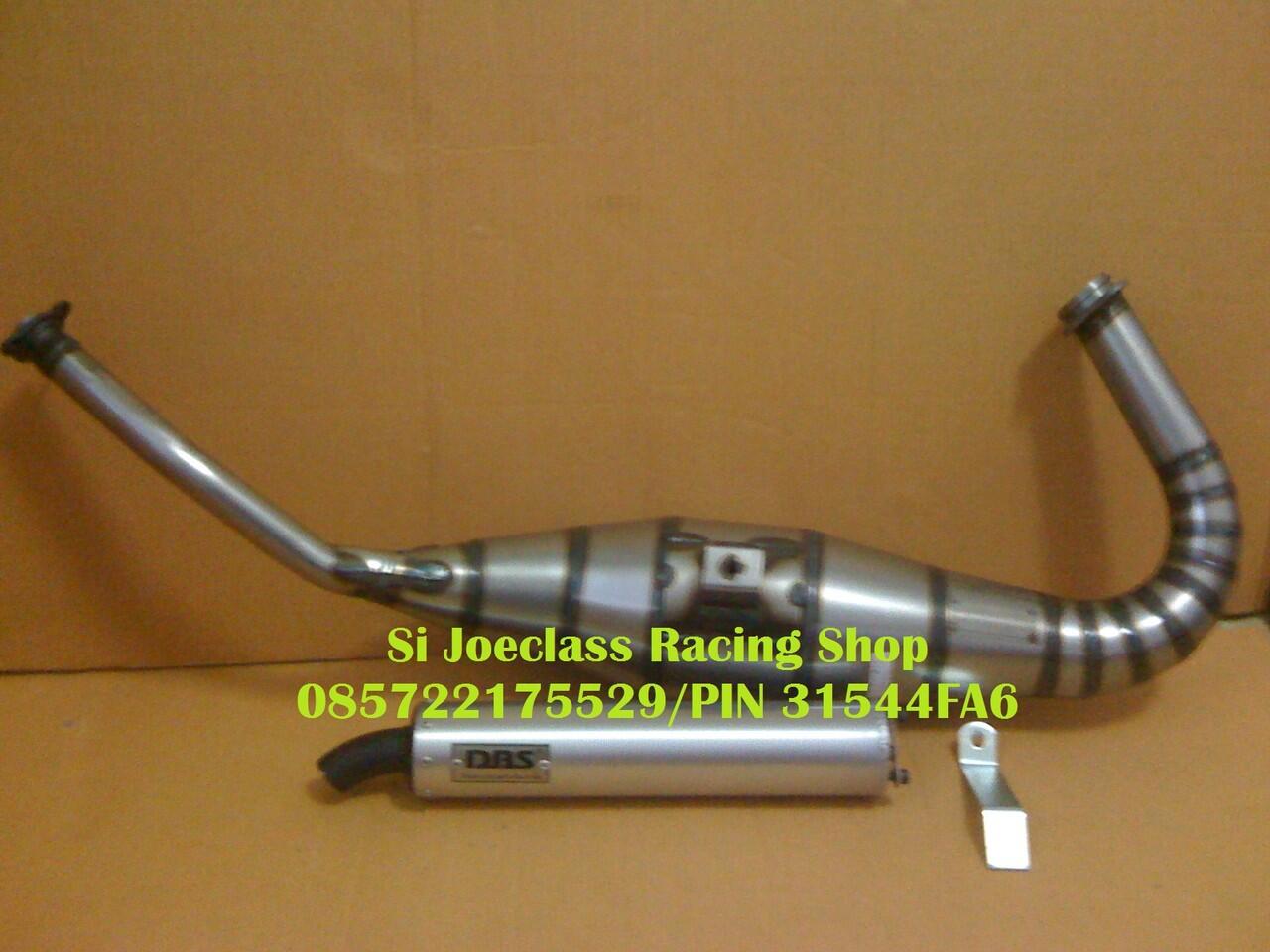 WTS Knlapot DBS GP Jigsaw Glvanish & Stainless Ninja R dan RR