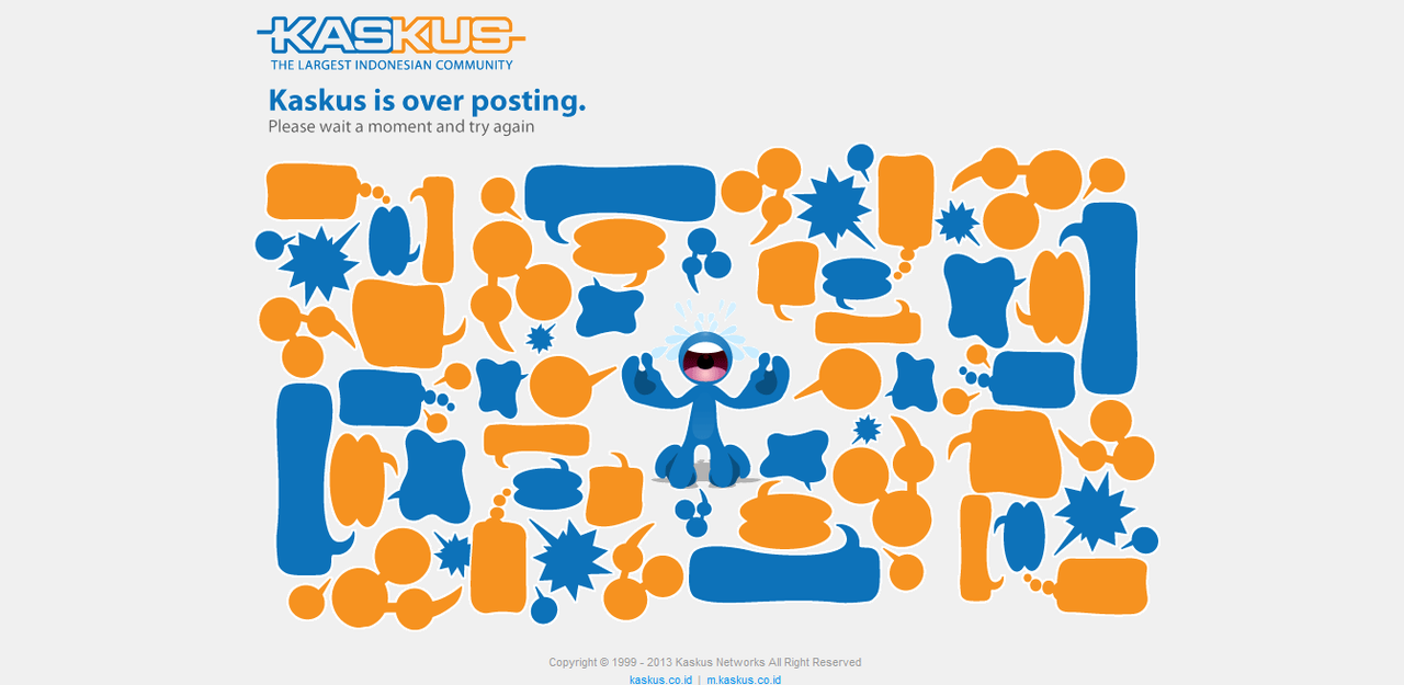 &#91;poll&#93; KASKUS Overposting! Ulah siapa?