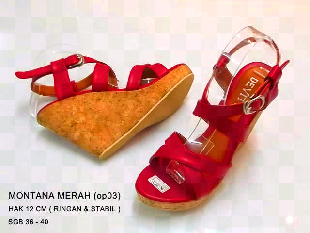 Flatshoes, High Heels, Wedges, Boots Cewek