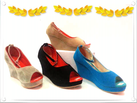 Flatshoes, High Heels, Wedges, Boots Cewek