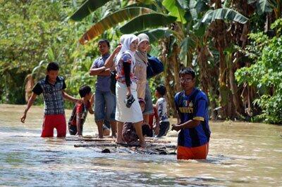 Pejabat UNESCO: Solusi Banjir Tidak Mudah