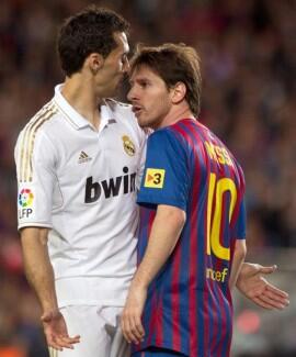  Messi Dikabarkan Berselisih dengan Arbeloa &amp; Karanka Usai El Clasico