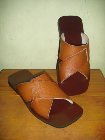 MENERIMA PESANAN SANDAL KULIT 100% ORIGINAL BERBAHAN KULIT ATAU LEATHER