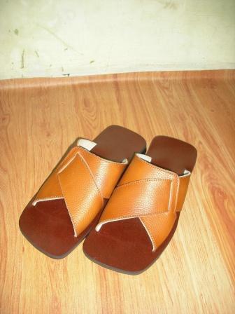 MENERIMA PESANAN SANDAL KULIT 100% ORIGINAL BERBAHAN KULIT ATAU LEATHER