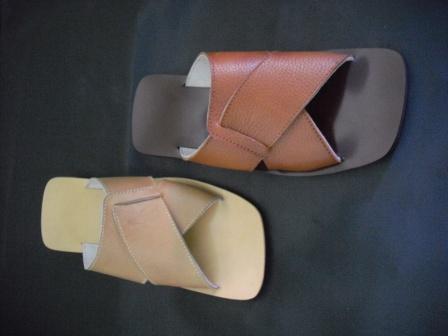 MENERIMA PESANAN SANDAL KULIT 100% ORIGINAL BERBAHAN KULIT ATAU LEATHER