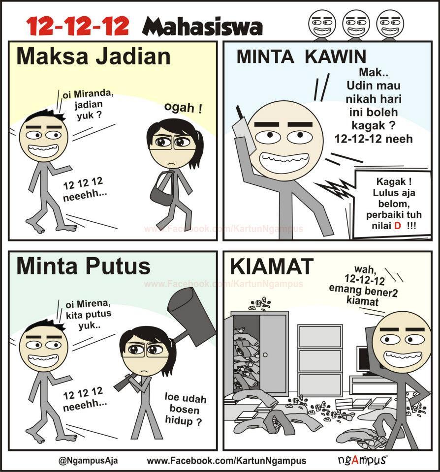 &#91;ngakak&#93; komik ngampus gan ga ngakak ane minum garuk pant*t