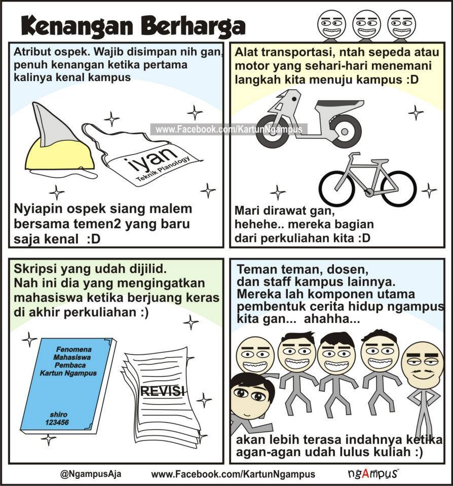 &#91;ngakak&#93; komik ngampus gan ga ngakak ane minum garuk pant*t