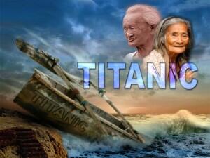 Foto Unik Tentang Titanic