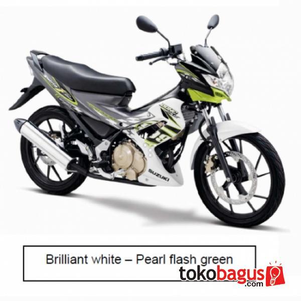 NEW SUZUKI SATRIA FU 150cc 2013