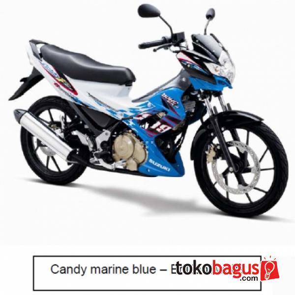 NEW SUZUKI SATRIA FU 150cc 2013