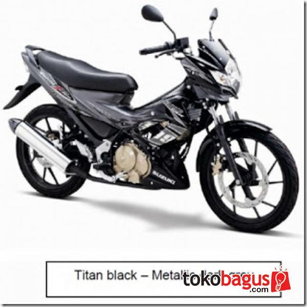 NEW SUZUKI SATRIA FU 150cc 2013