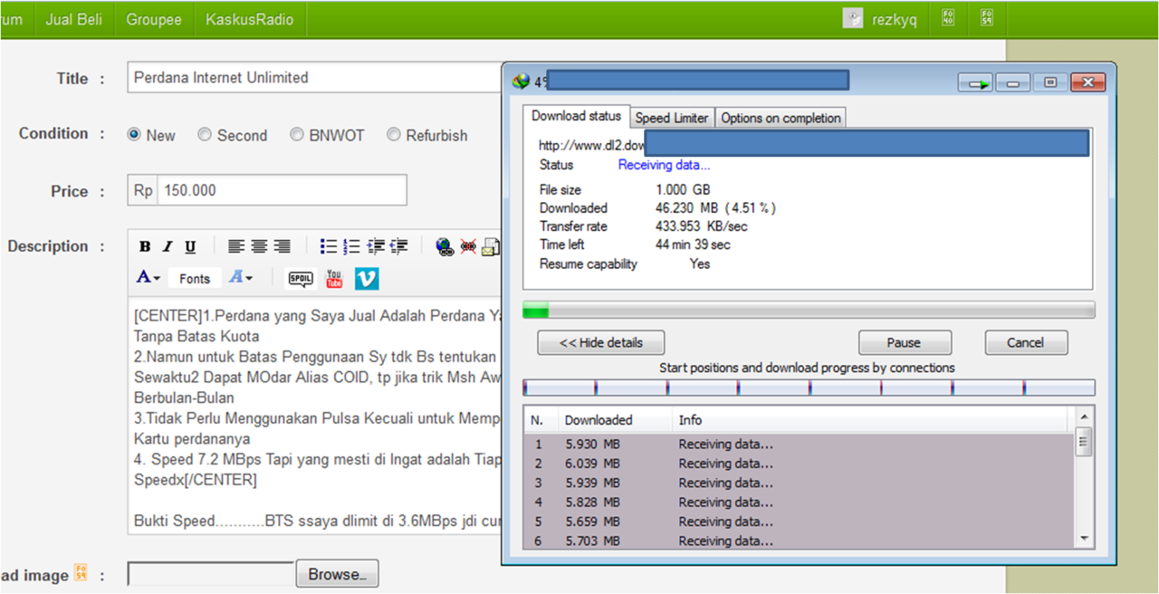 Perdana Internet Unlimited