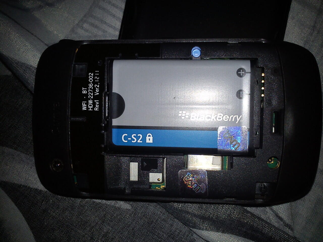 Jual BB Gemini 8520