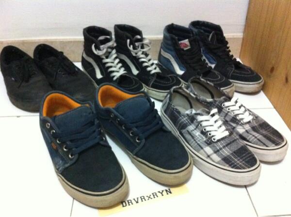 Vans seken ori murmer! Sk8 hi chukka authentic era pro