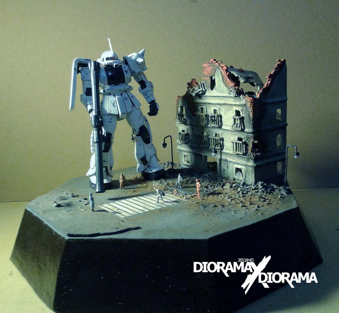 action jakarta figure pembuatan jasa MODEL DIORAMA Cari GUNDAM, [JASA] KIT, UNTUK REVOLTECH