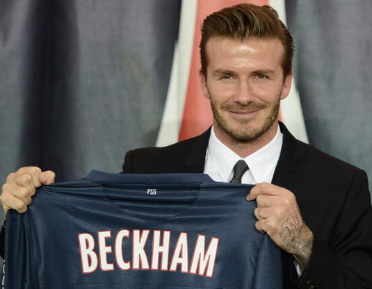 Salut! Gaji Beckham di PSG disumbangkan, alias GAK MAU DIGAJI