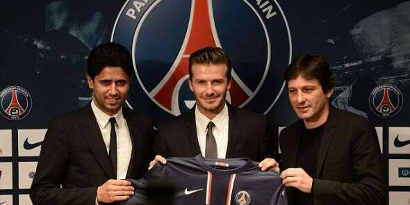 Gaji Beckham di PSG Akan Disumbangkan Untuk Amal
