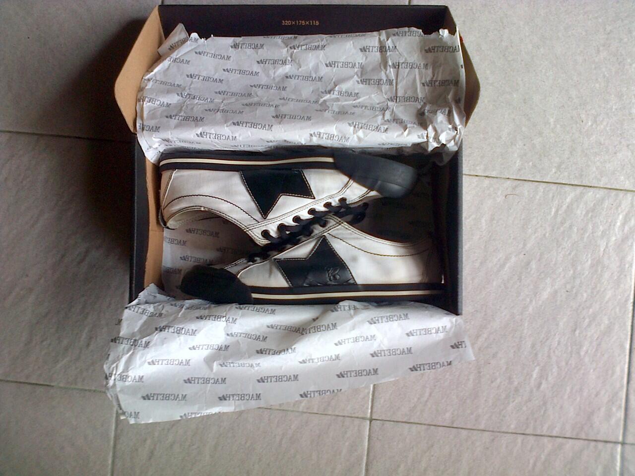 WTS MACBETH SHOES RARE, PETERSAYSDENIM, OBEY, SUPREME
