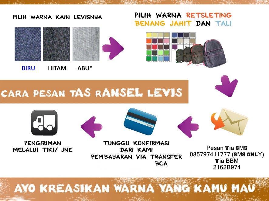 Cari TukangCustomSagalaMacem : Sepatu, Tas Denim/Kanvas 