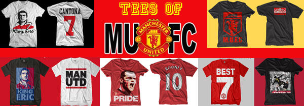 Pre Order Kaos MANCHESTER UNITED! Unik & Tidak Pasaran! Silakan Dicek! CANTONA INSIDE