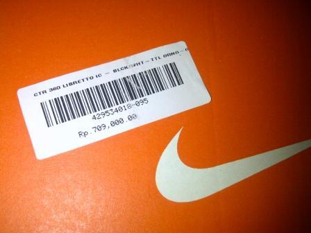 Jual sepatu futsal nike CTR 360 LIBRETTO IC