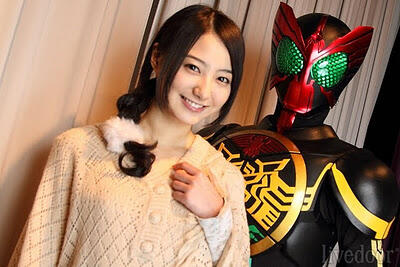 &#91;share&#93; cewek paling cantik dibalik serial kamen rider (versi ane)