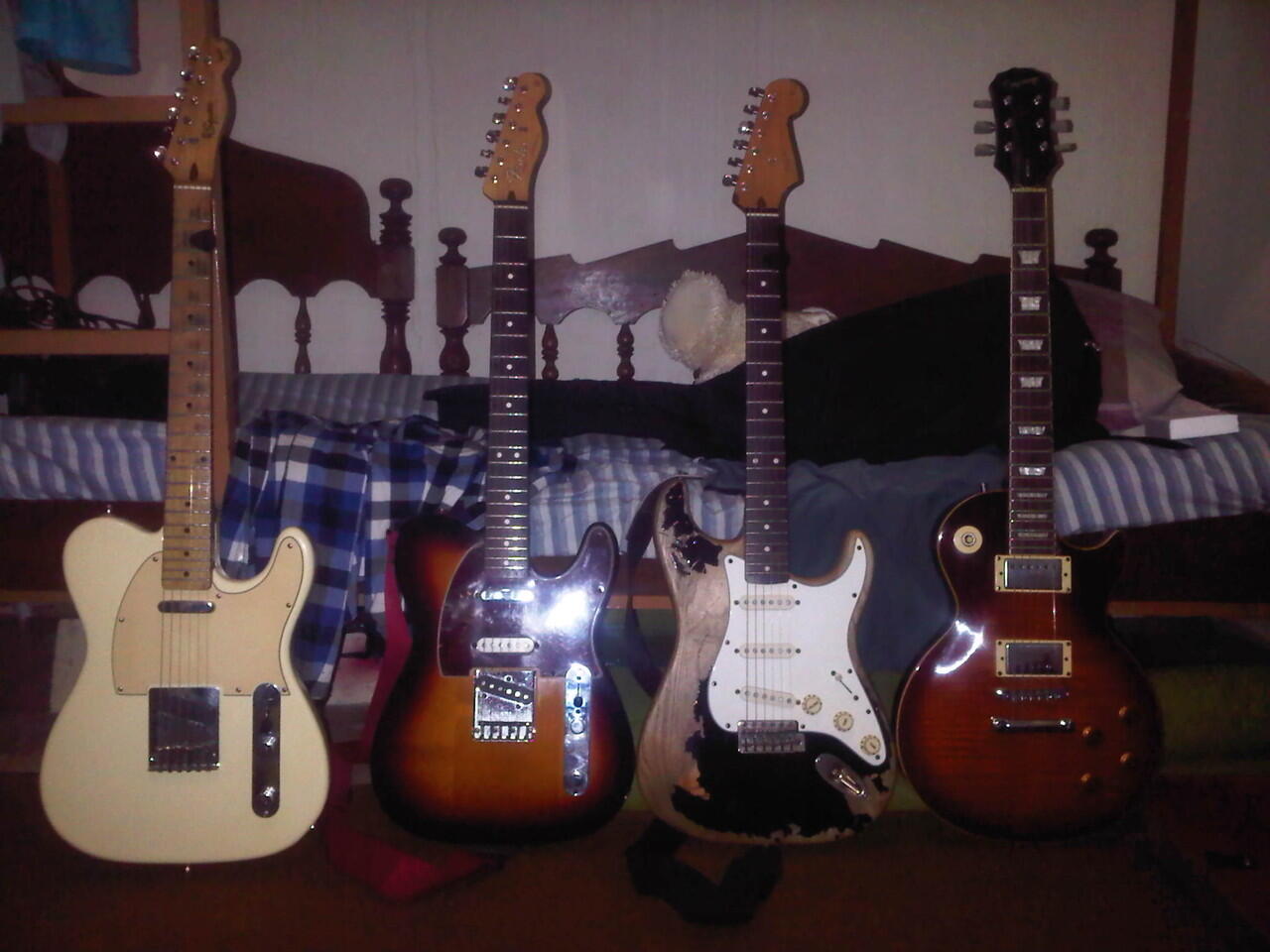 squier telecaster korea