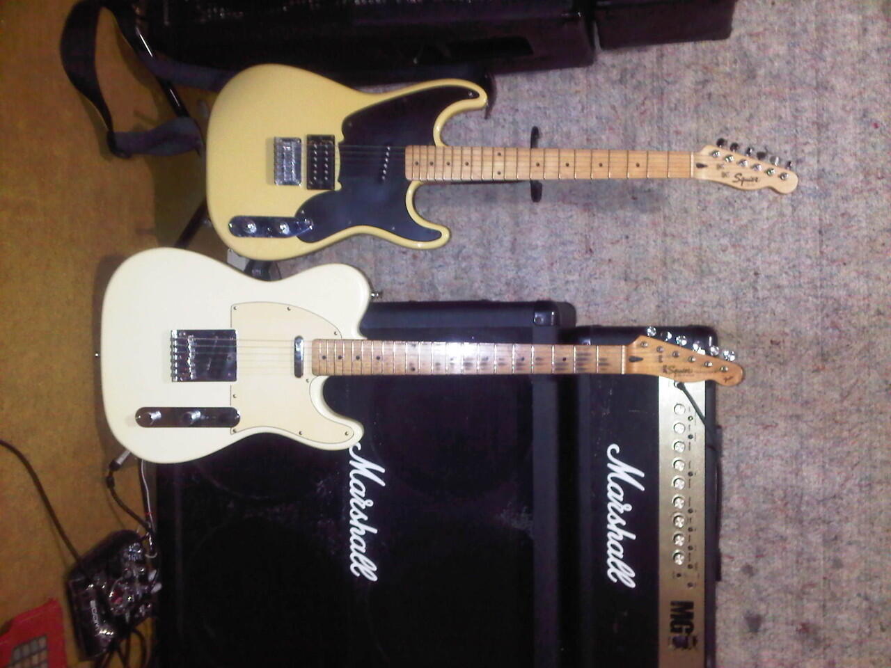 squier telecaster korea