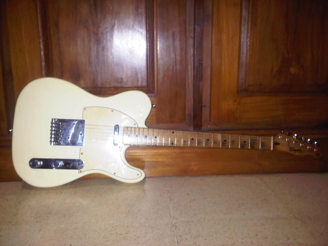 squier telecaster korea