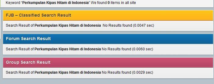 Perkumpulan Kipas Hitam di Indonesia